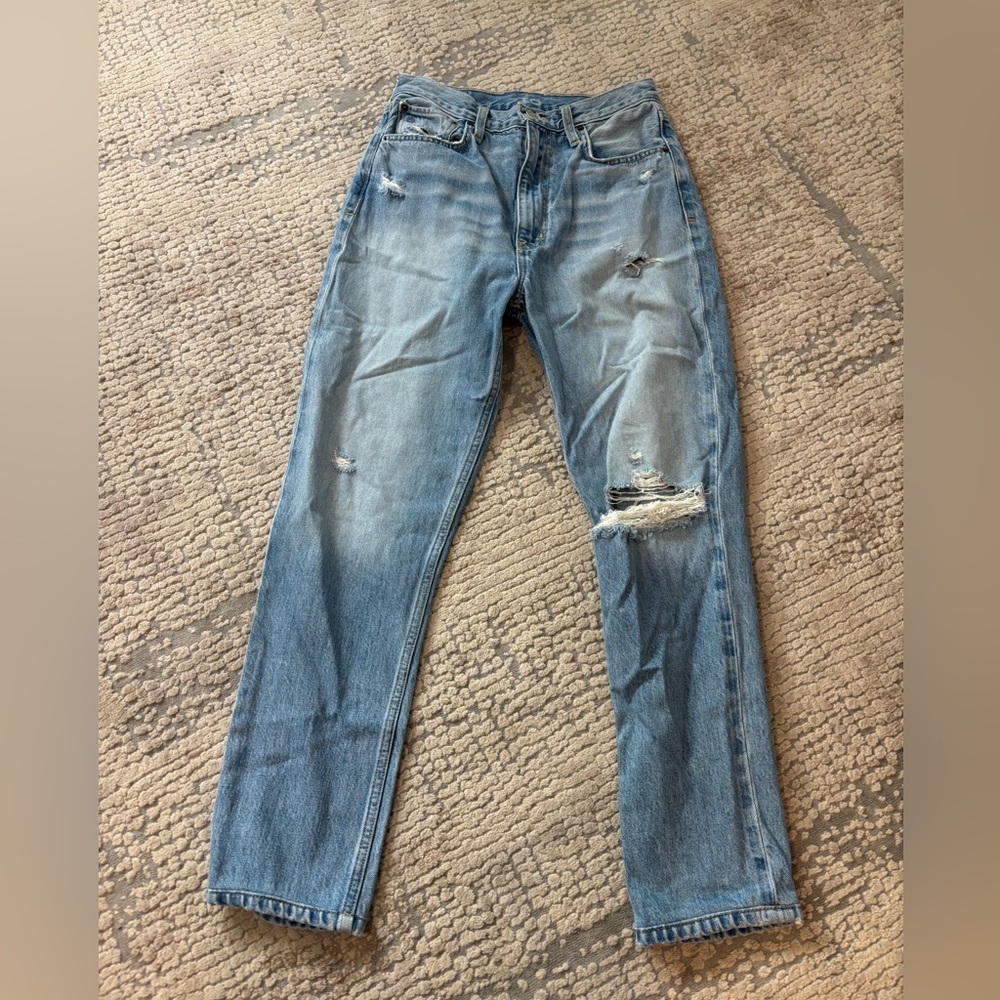 Women’s Etica jeans size 28 Marcella modern skinny distressed